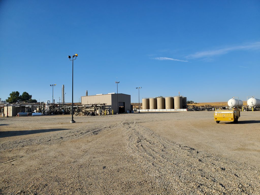 Highway 30 facility 3