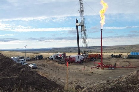 hydrocarbon-flaring-testing